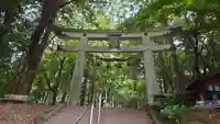 宝登山神社奥宮の鳥居