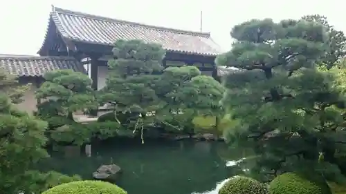 東寺（教王護国寺）の庭園