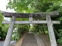 熊野神社の鳥居