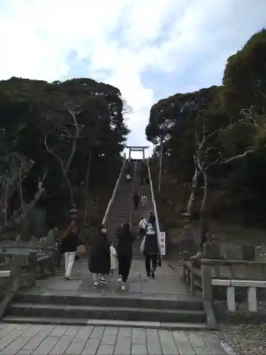 大洗磯前神社の建物その他