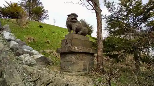 中富良野神社の狛犬