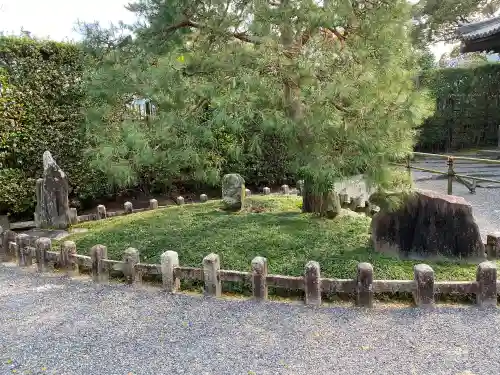 平等院の庭園