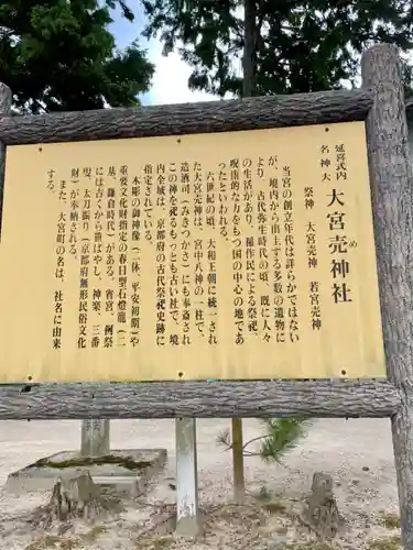 大宮賣神社の歴史