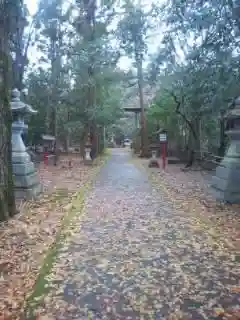 舟津神社の景色