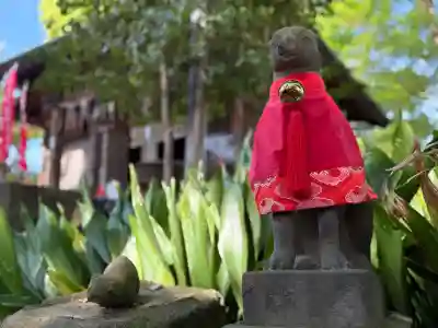 品川神社の狛犬
