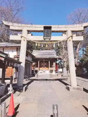 日枝神社の鳥居
