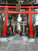 馬橋稲荷神社の鳥居