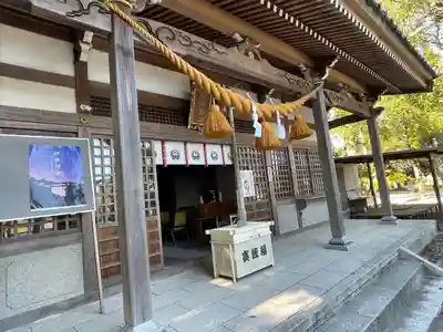 石部神社の本殿・本堂