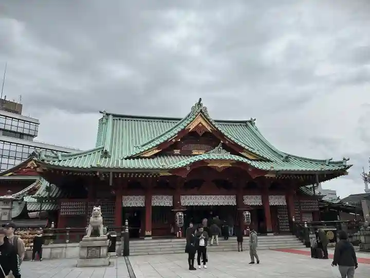 神田神社(神田明神)の本殿・本堂