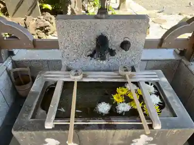 澤蔵司稲荷（慈眼院）の手水舎