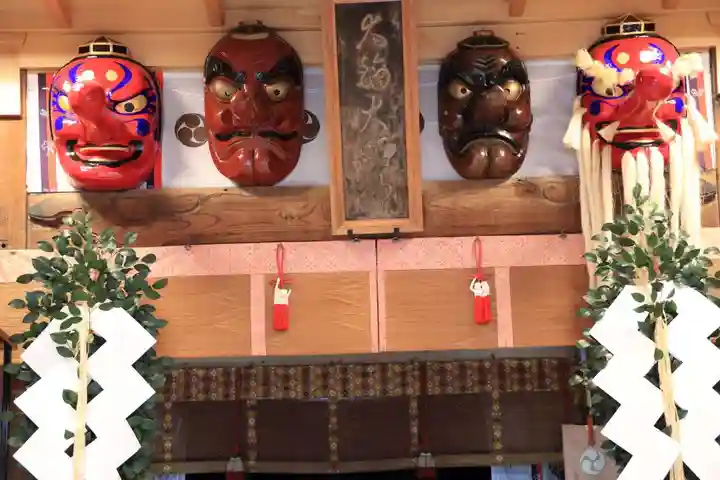 大鏑神社の本殿・本堂