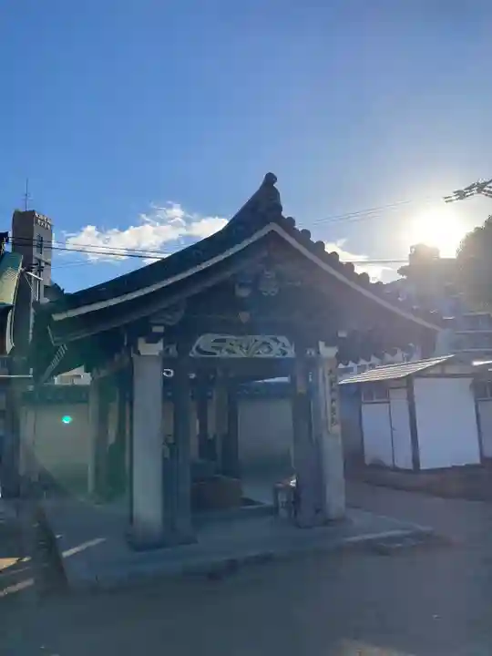 四天王寺の手水舎
