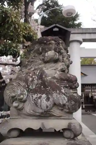 正ノ木稲荷 稲積神社の狛犬