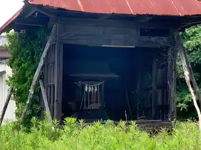 神社（名称不明）(千葉県)