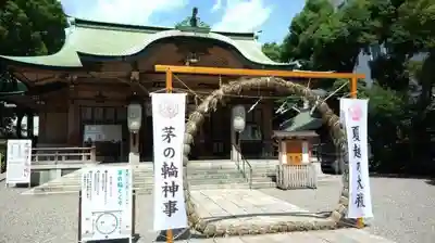 坐摩神社のその他建物