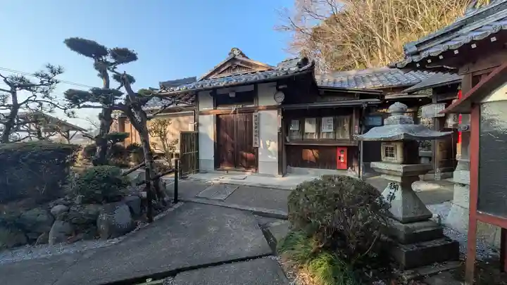 津田天満宮(八王子神社飛地境内)(滋賀県)