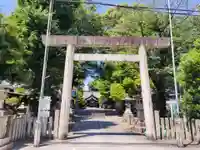 日置神社の鳥居