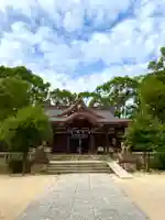 敏馬神社の本殿・本堂