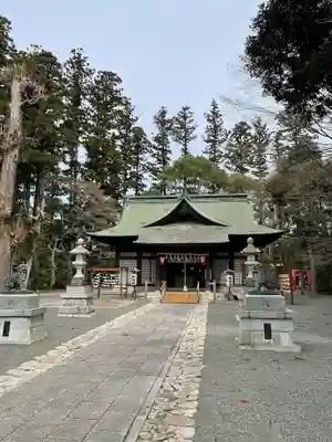 國魂神社の本殿・本堂