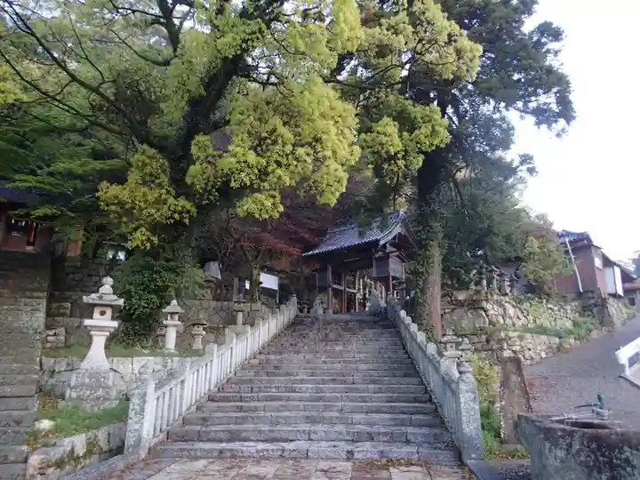 厳原八幡宮神社のその他建物