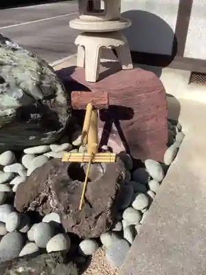 薬師寺の手水舎