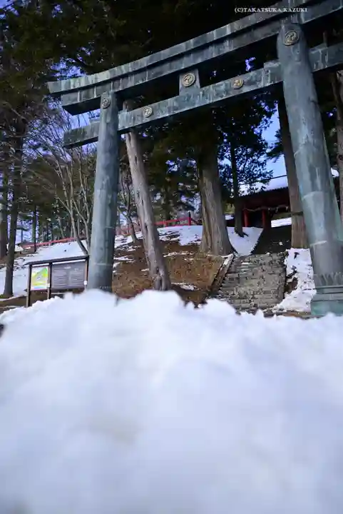 日光二荒山神社中宮祠(栃木県)