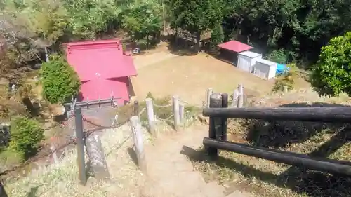 浅間神社の庭園