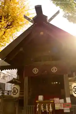 三島神社の本殿・本堂