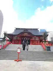 花園神社の本殿