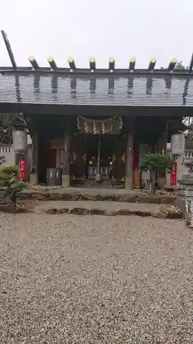 玉鉾神社の本殿・本堂