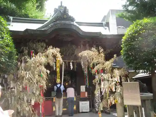 小野照崎神社の本殿・本堂