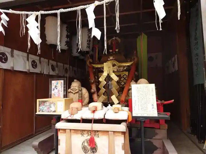 湯倉神社のお祭り