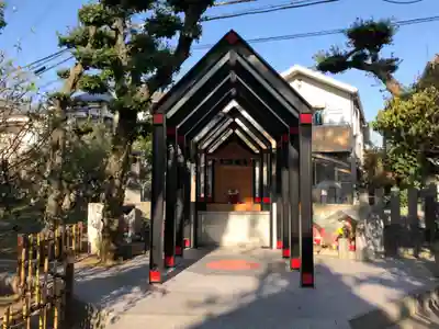 綱敷天満宮のその他建物