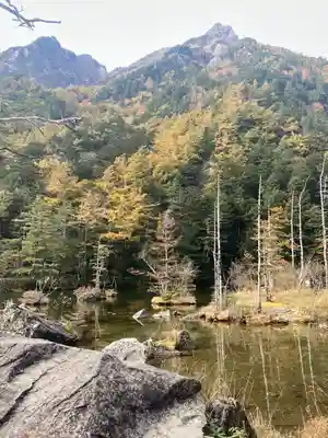 穂高神社奥宮(長野県)