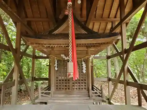 小林八幡神社の末社・摂社