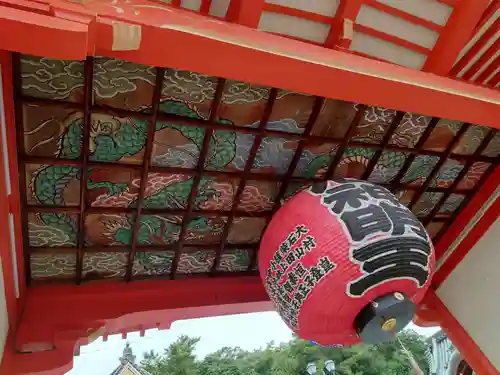 門戸厄神東光寺の芸術