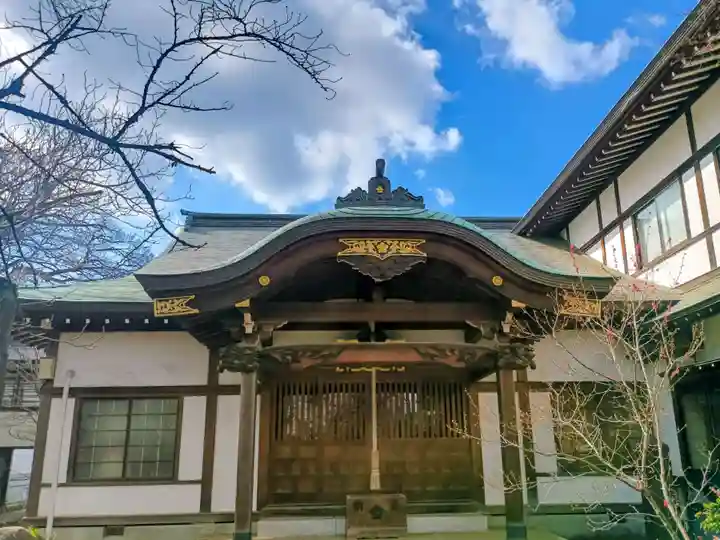 観蔵院 曼荼羅寺(東京都)