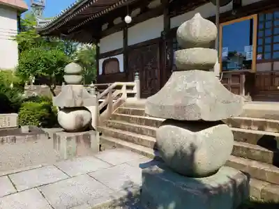温泉寺の塔