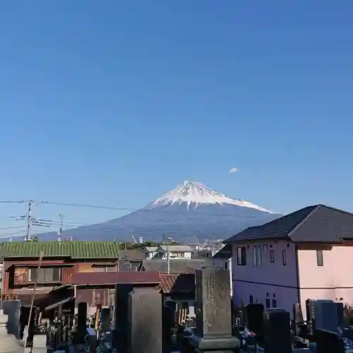 立光寺の景色