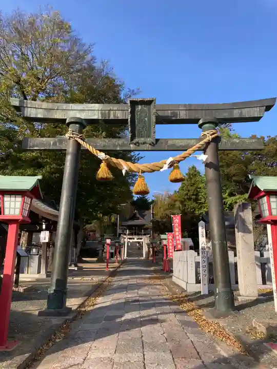下野國一社八幡宮(栃木県)