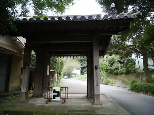 瑞泉寺の山門