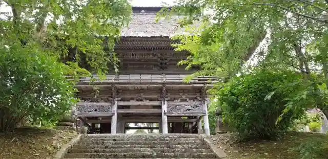 宝鏡寺の山門
