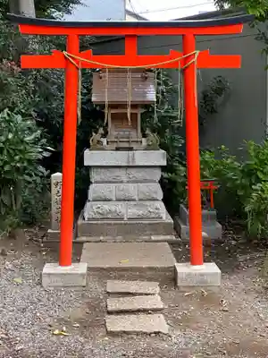 所澤神明社の末社・摂社