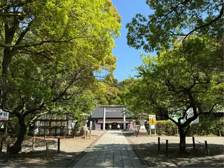 常磐神社(茨城県)