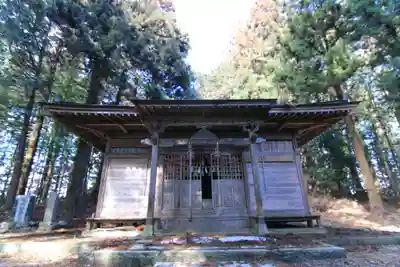 八幡神社の本殿・本堂