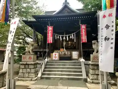 宇迦八幡宮の本殿・本堂