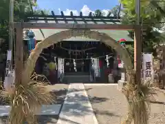 若宮神明社のお祭り