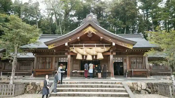 熊野大社の本殿・本堂