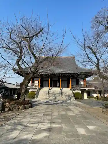 伝通院の本殿・本堂