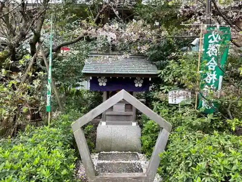 阿佐ヶ谷神明宮の末社・摂社
